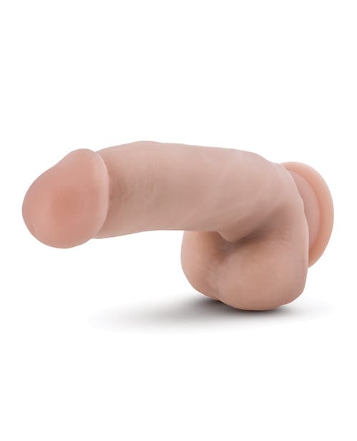 Blush Novelties Blush Dr. Skin Silicone Dr. Samuel 7" Dildo W/balls Dildos