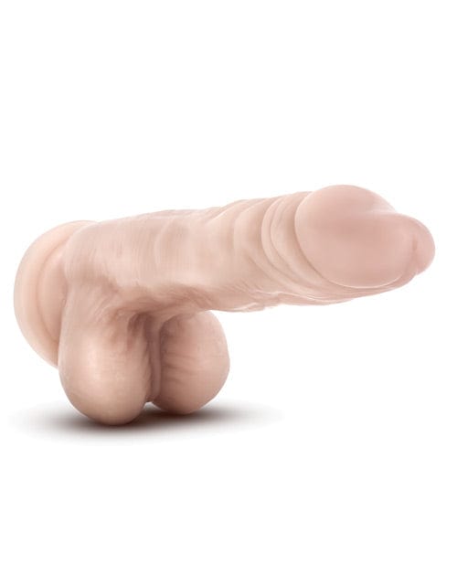 Blush Novelties Blush Dr. Skin Stud Muffin 8.5" Dong with Suction Cup - Beige Dildos