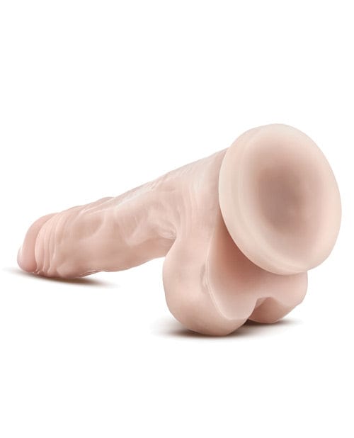Blush Novelties Blush Dr. Skin Stud Muffin 8.5" Dong with Suction Cup - Beige Dildos
