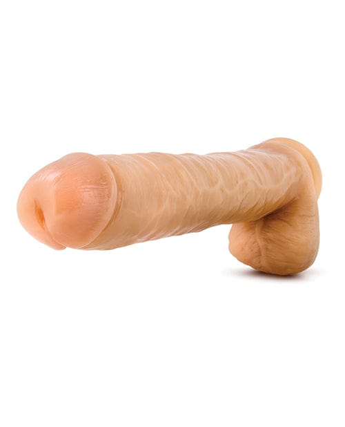 Blush Novelties Blush Hung Rider Bruno 12" Dildo with Suction Cup - Flesh Dildos