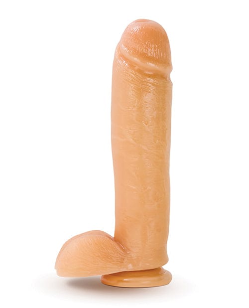 Blush Novelties Blush Hung Rider Butch 11" Dildo with Suction Cup - Flesh Dildos