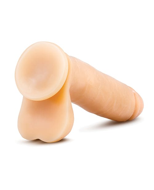 Blush Novelties Blush Hung Rider Butch 11" Dildo with Suction Cup - Flesh Dildos