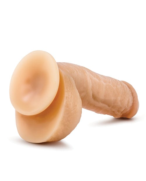 Blush Novelties Blush Hung Rider Trigger 7" Dildo with Suction Cup - Flesh Dildos