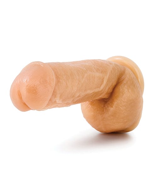 Blush Novelties Blush Hung Rider Trigger 7" Dildo with Suction Cup - Flesh Dildos