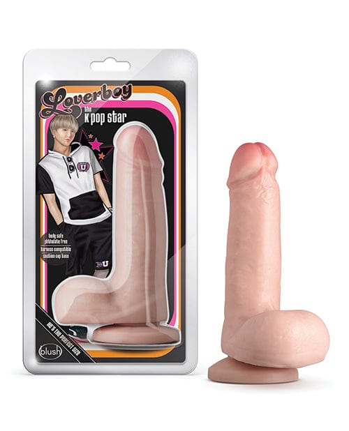 Blush Novelties Blush Loverboy K Pop Star - Vanilla Dildos