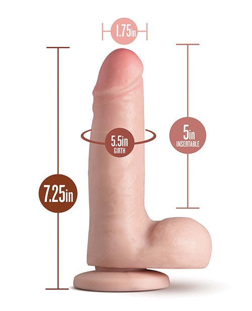 Blush Novelties Blush Loverboy K Pop Star - Vanilla Dildos