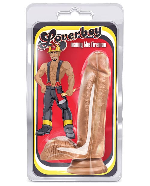 Blush Novelties Blush Loverboy Manny The Fireman - Latin Dildos