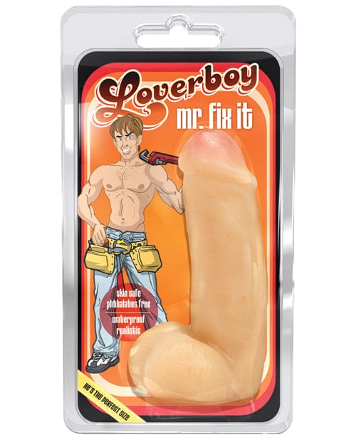 Blush Novelties Blush Loverboy Mr. Fix It - Flesh Dildos