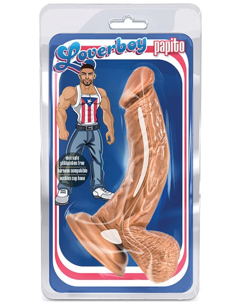 Blush Novelties Blush Loverboy Papito - Latin Dildos