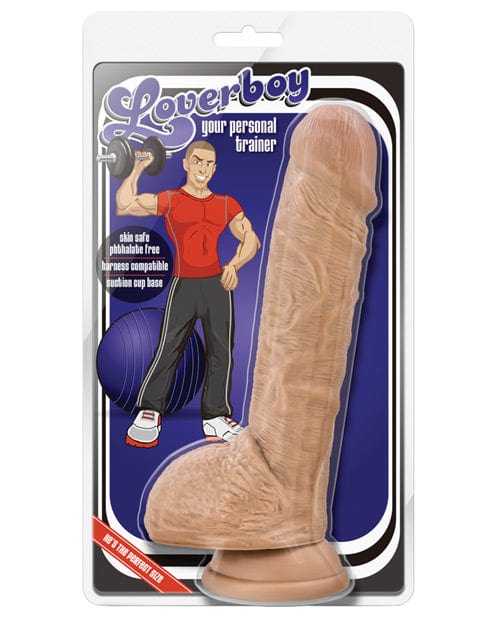 Blush Novelties Blush Loverboy Personal Trainer - Latin Dildos