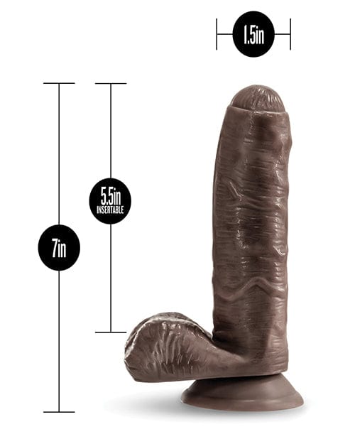 Blush Novelties Blush Loverboy Pierre The Chef - Chocolate Dildos