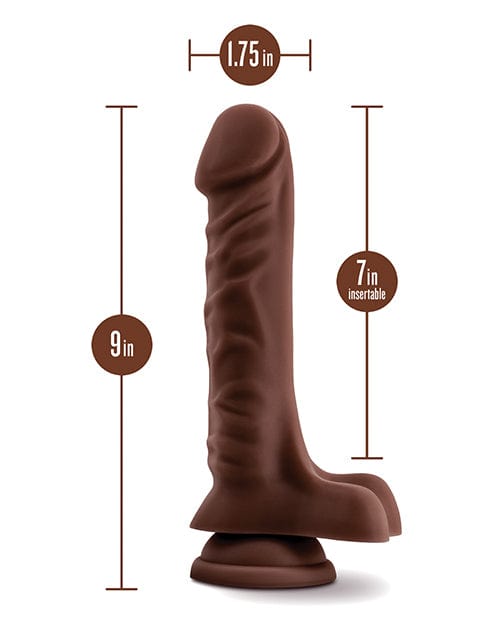 Blush Novelties Blush Loverboy The Dj - Chocolate Dildos