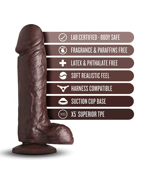Blush Novelties Blush Loverboy The Movie Star - Chocolate Dildos