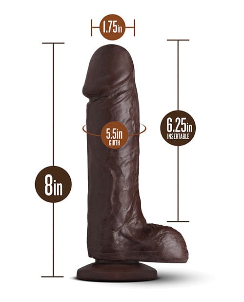 Blush Novelties Blush Loverboy The Movie Star - Chocolate Dildos