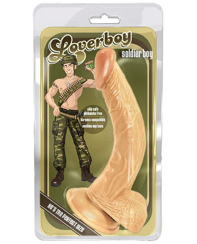 Blush Novelties Blush Loverboy The Soldier Boy with Suction Cup - Flesh Dildos