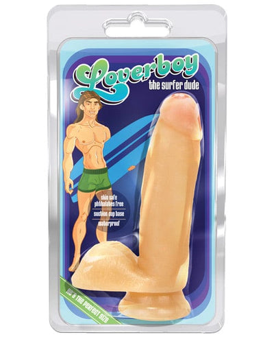 Blush Novelties Blush Loverboy The Surfer Dude with Suction Cup - Flesh Dildos