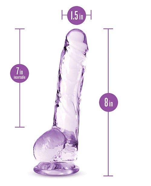 Blush Novelties Blush Naturally Yours 6" Crystalline Dildo Dildos