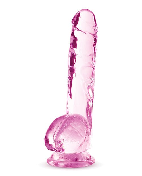 Blush Novelties Blush Naturally Yours 8" Crystalline Dildo Dildos