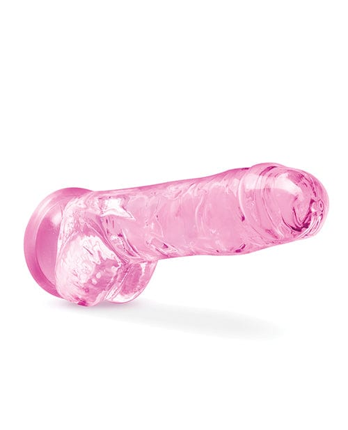 Blush Novelties Blush Naturally Yours 8" Crystalline Dildo Dildos