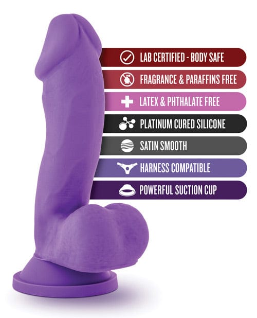 Blush Novelties Blush Ruse Juicy Purple Dildos