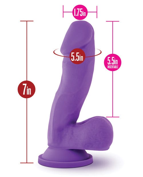 Blush Novelties Blush Ruse Juicy Purple Dildos