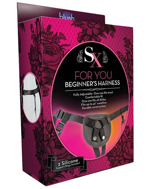 Blush Novelties Blush SX For You Beginners Harness Dildos