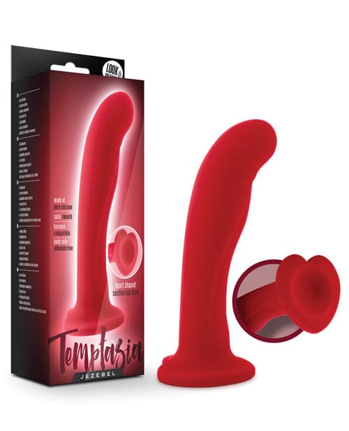 Blush Novelties Blush Temptasia Jezebel - Crimson Dildos