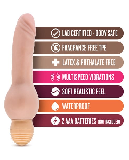 Blush Novelties Blush X5 Mr Right Now - Beige Dildos