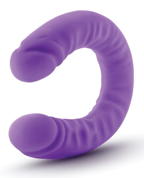 Blush Novelties Ruse 18" Slim Double Dong Purple Dildos