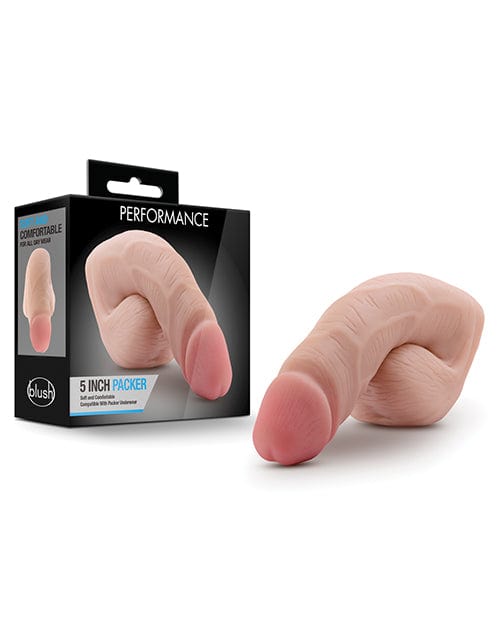 Blush Novelties Blush Performance 5" Packer Flesh More