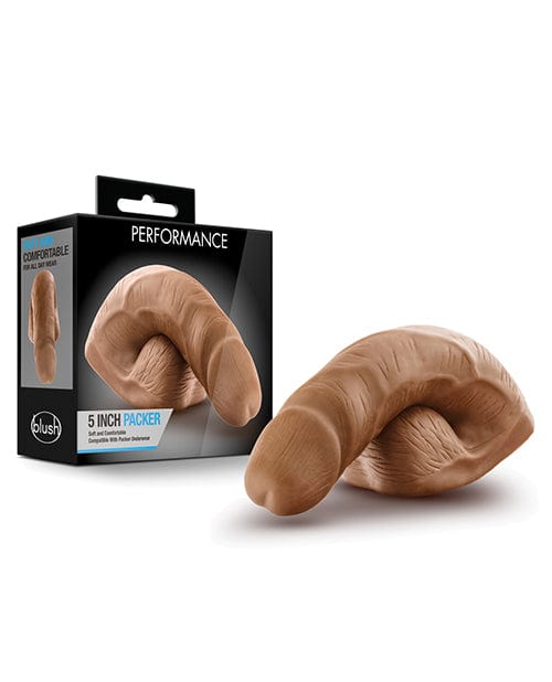 Blush Novelties Blush Performance 5" Packer Mocha More
