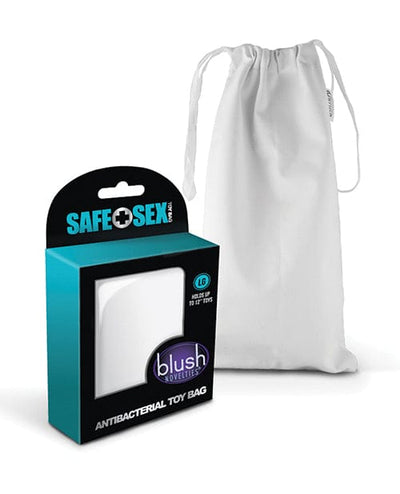 Blush Novelties Blush Safe Sex Antibacterial Toy Bag - Large More