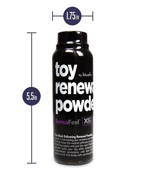 Blush Novelties Blush Toy Renewal Powder - White More