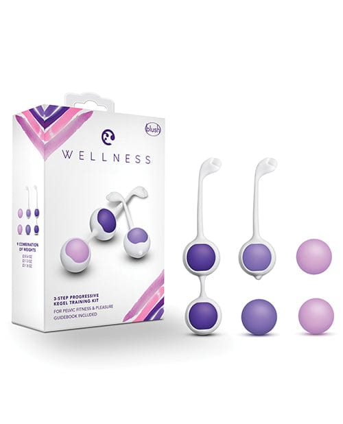 Blush Novelties Blush Wellness Kegel Training Kit - Purple More