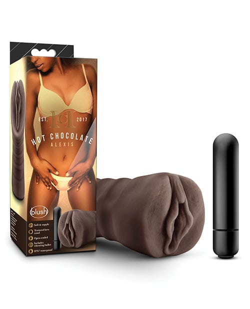 Blush Novelties Blush Hot Chocolate Alexis - Chocolate Penis Toys