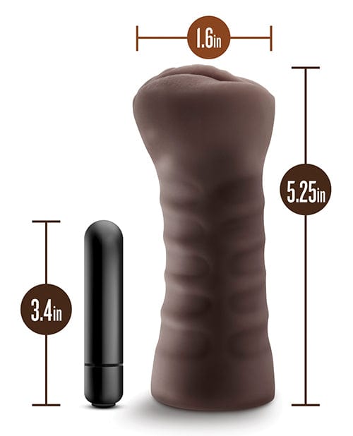 Blush Novelties Blush Hot Chocolate Alexis - Chocolate Penis Toys