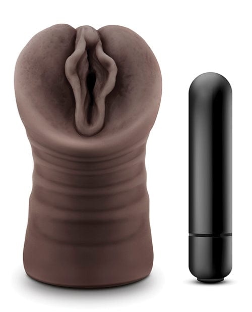 Blush Novelties Blush Hot Chocolate Alexis - Chocolate Penis Toys