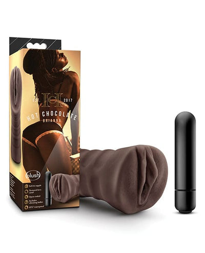 Blush Novelties Blush Hot Chocolate Brianna - Chocolate Penis Toys