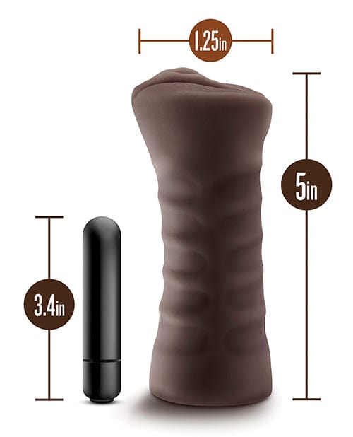 Blush Novelties Blush Hot Chocolate Brianna - Chocolate Penis Toys