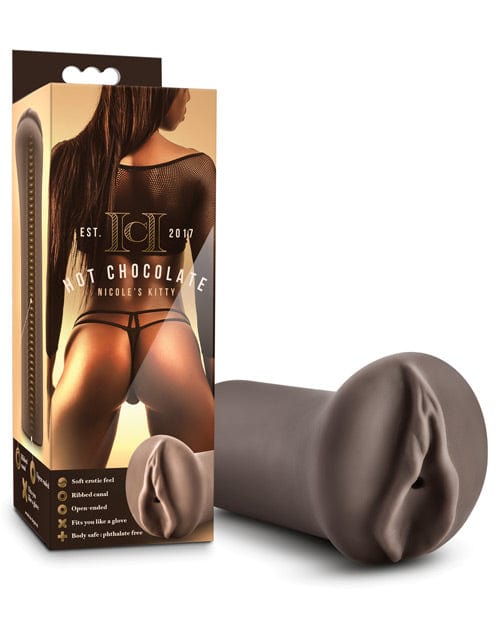 Blush Novelties Blush Hot Chocolate Nicole Kitty Stroker Penis Toys