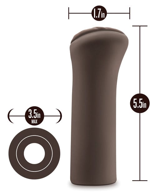 Blush Novelties Blush Hot Chocolate Nicole Kitty Stroker Penis Toys