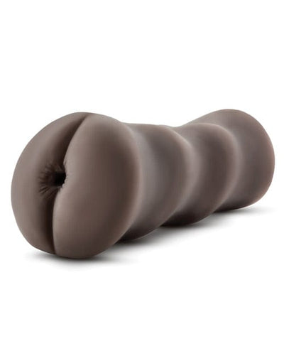 Blush Novelties Blush Hot Chocolate Nicole's Rear Stroker - Chocolate Penis Toys