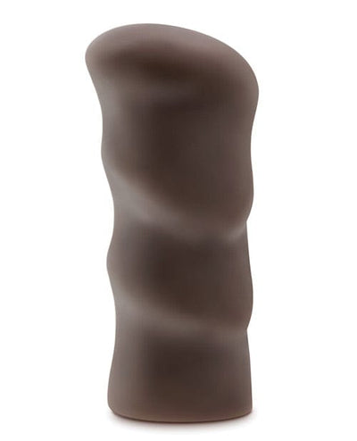Blush Novelties Blush Hot Chocolate Nicole's Rear Stroker - Chocolate Penis Toys