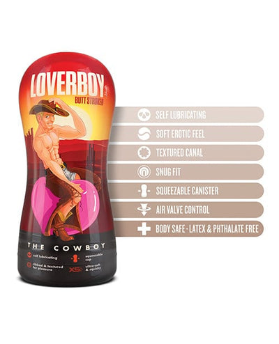 Blush Novelties Blush Loverboy Cowboy - Beige Penis Toys