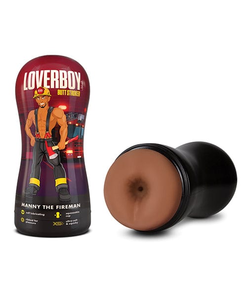 Blush Loverboy Manny The Fireman - Tan