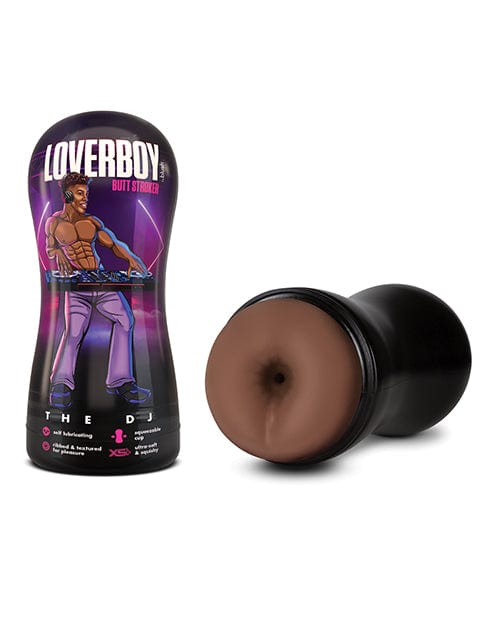 Blush Novelties Blush Loverboy The Dj - Brown Penis Toys