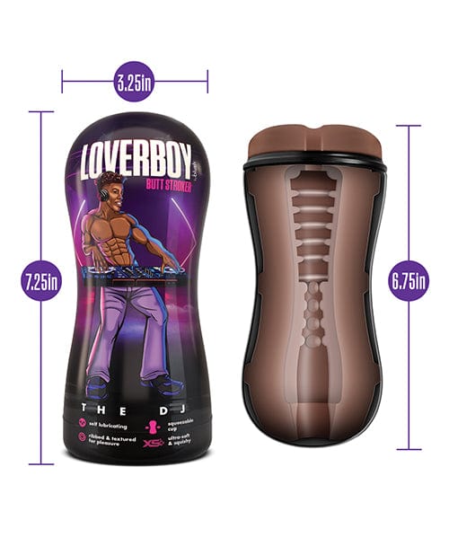 Blush Novelties Blush Loverboy The Dj - Brown Penis Toys