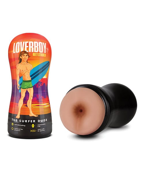 Blush Novelties Blush Loverboy The Surfer Dude - Beige Penis Toys