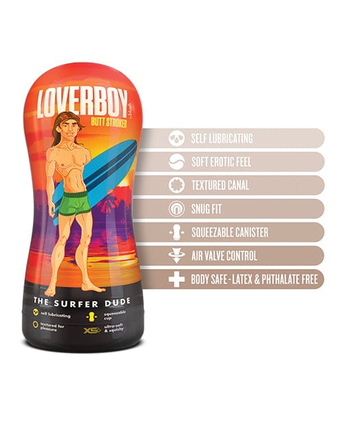 Blush Novelties Blush Loverboy The Surfer Dude - Beige Penis Toys