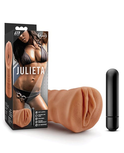 Blush Novelties Blush M For Men Julieta - Mocha Penis Toys